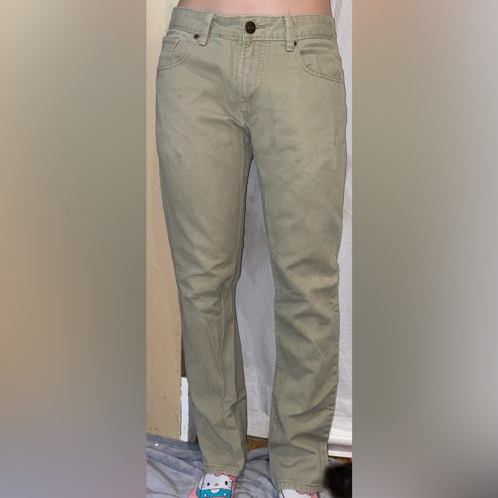 Tan Urban Heritage Jeans